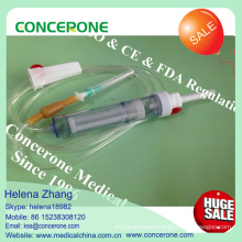 China Hot Sale Good Quality Disposable Blood Transfusion Set